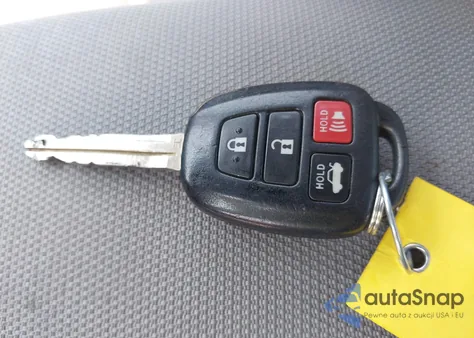 2016 Toyota Corolla Le from USA, damaged, VIN 2T1BURHE6GC723661